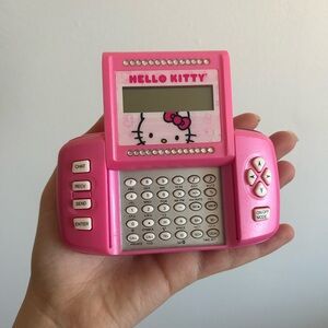 Hello Kitty calculator game